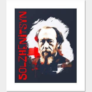 Solzhenitsyn (Dark) Posters and Art